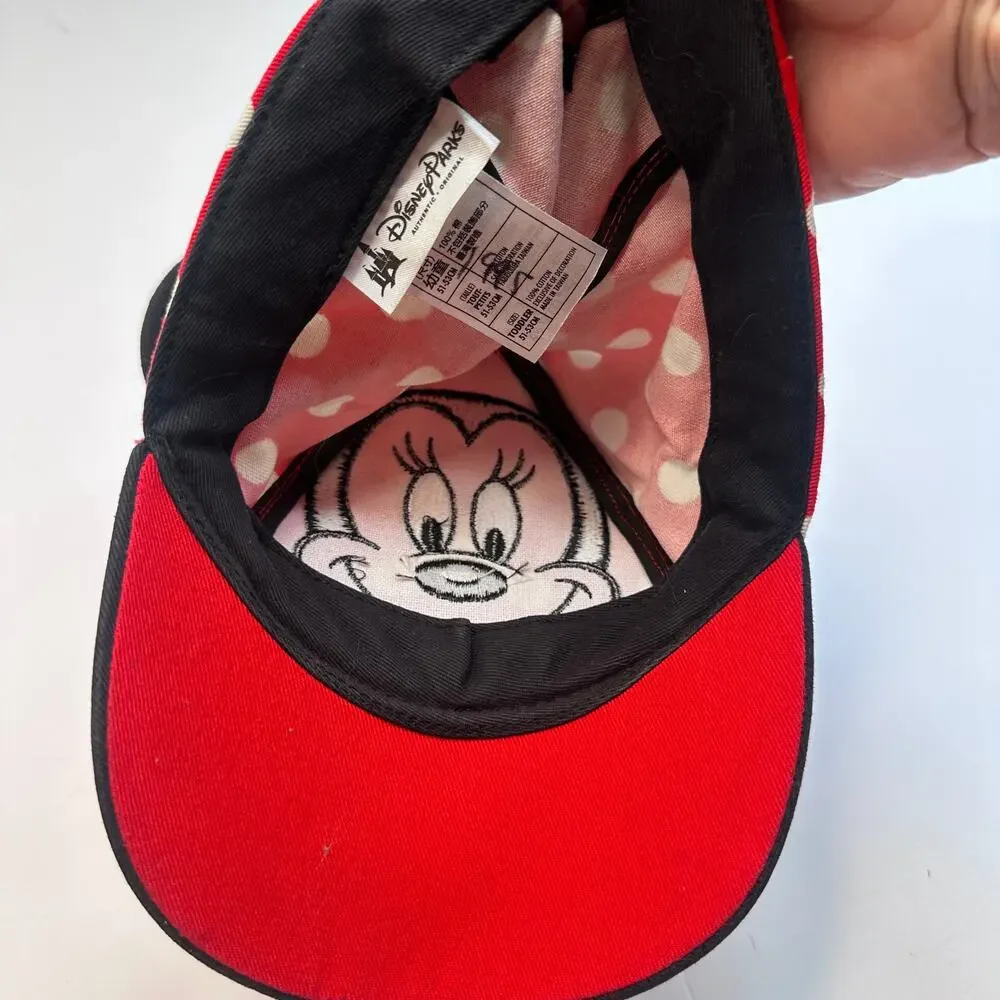 Disney Parks Minnie Mouse Ear Bow Hat
